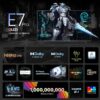 ⁦تلفزيون هايسنس 75 بوصة⁩ - الصورة ⁦2⁩